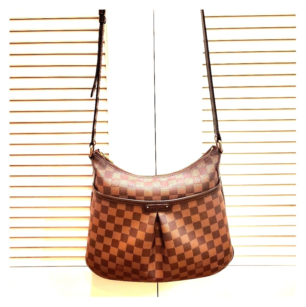 Louis Vuitton Bloomsbury GM Ebene Damier crossbody